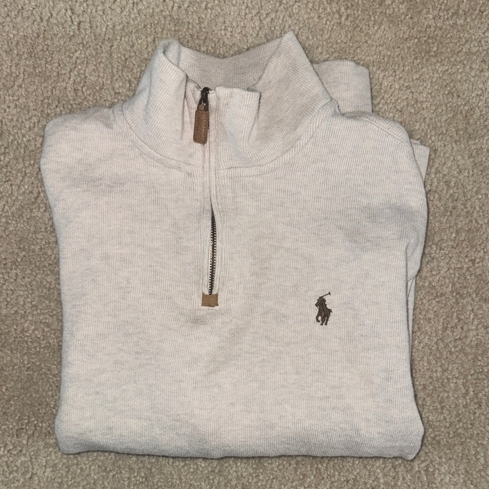 Polo by Ralph Lauren Men's Zip-Up Sweater - Picture 3 of 3